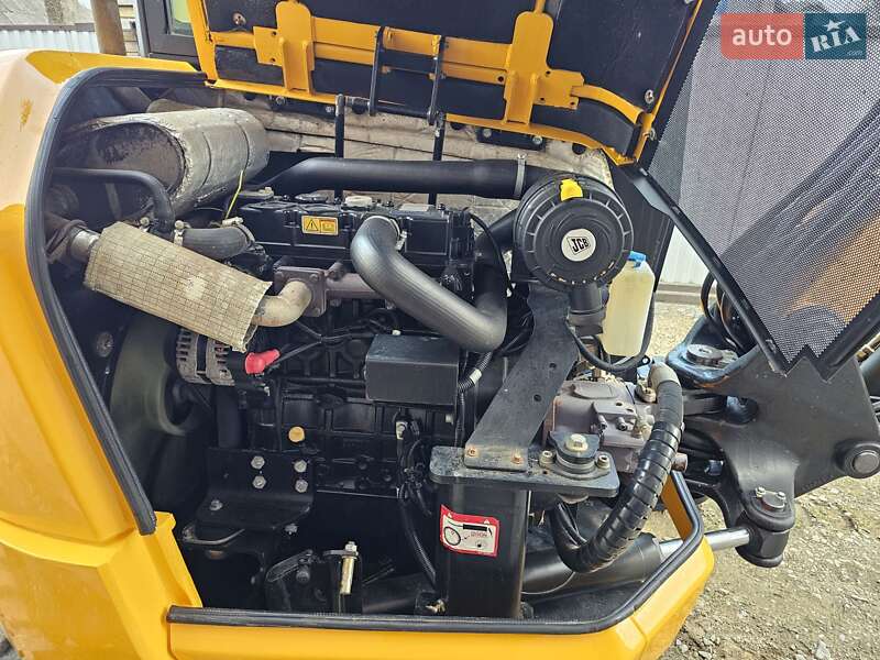 Миниэкскаватор JCB 48Z-1 2018 в Черновцах