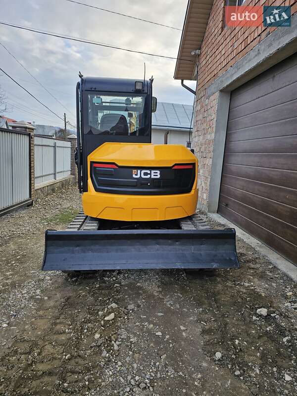 Миниэкскаватор JCB 48Z-1 2018 в Черновцах