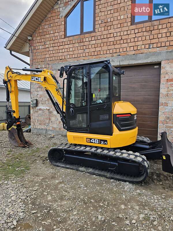 Миниэкскаватор JCB 48Z-1 2018 в Черновцах