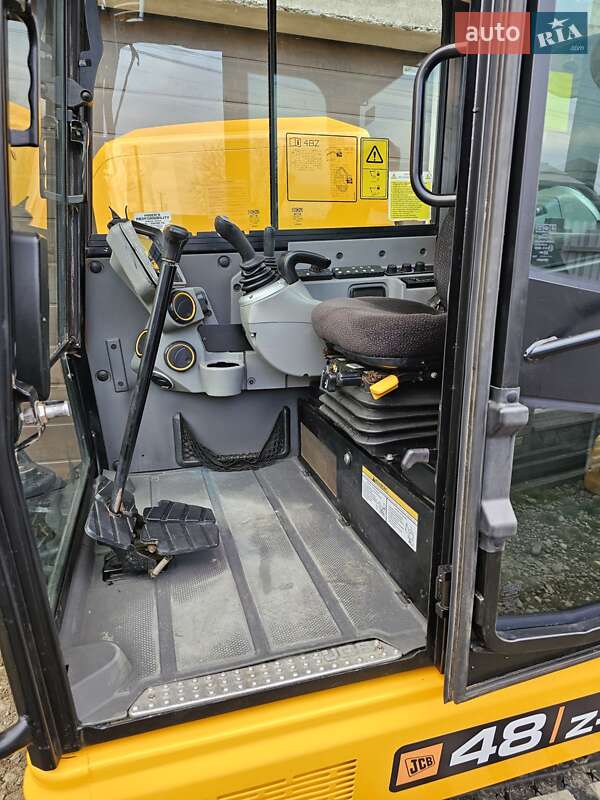 Миниэкскаватор JCB 48Z-1 2018 в Черновцах