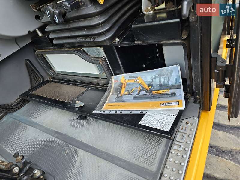 Миниэкскаватор JCB 48Z-1 2018 в Черновцах