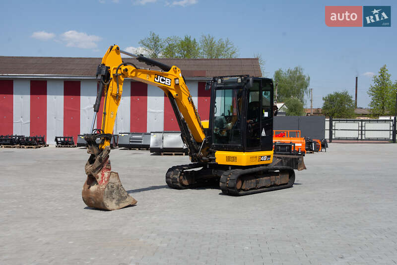 Міні-екскаватор JCB 48Z-1 2020 в Житомирі