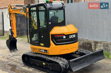 Миниэкскаватор JCB 48Z-1 2020 в 