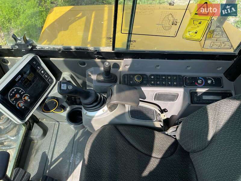 Міні-екскаватор JCB 48Z-1 2020 в Івано-Франківську