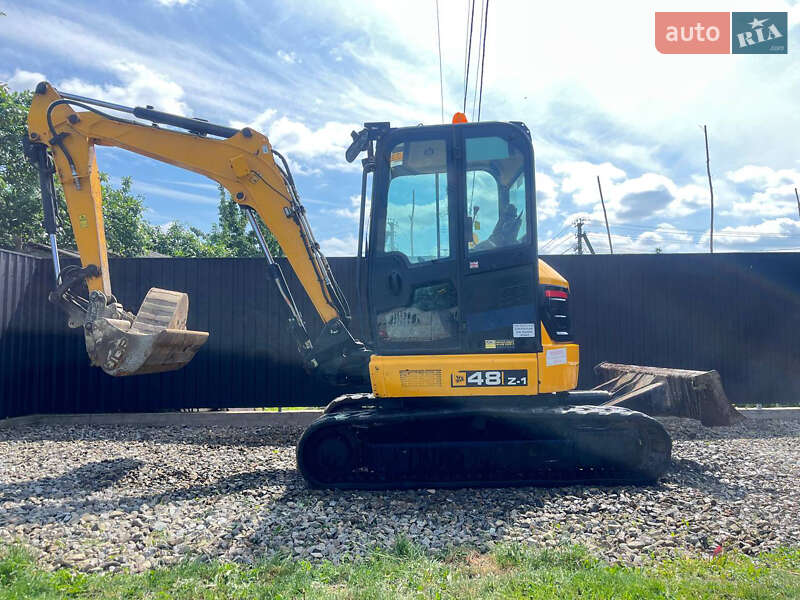 Міні-екскаватор JCB 48Z-1 2020 в Івано-Франківську