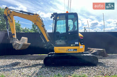 Миниэкскаватор JCB 48Z-1 2020 в 