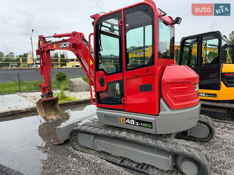 Миниэкскаватор JCB 48Z-1 2017 в Ужгороде