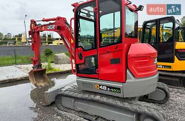 Миниэкскаватор JCB 48Z-1 2017 в 