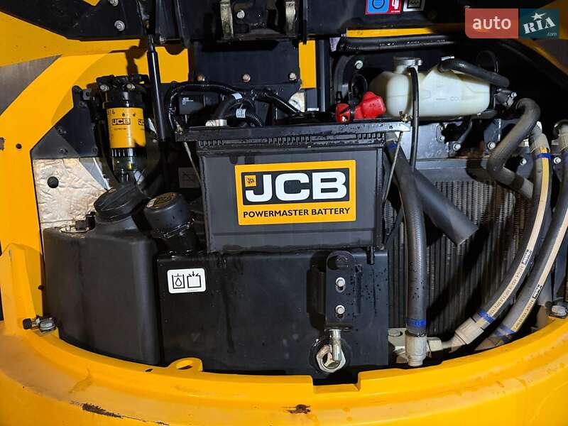 Міні-екскаватор JCB 48Z-1 2020 в Львові