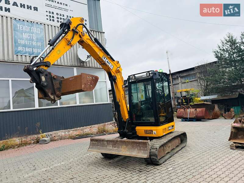 Міні-екскаватор JCB 48Z-1 2020 в Львові