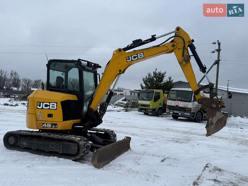 JCB 48Z-1 2018 JCB 48Z-1 2018