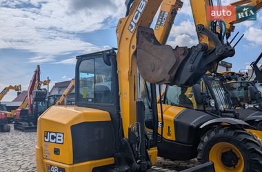 Міні-екскаватор JCB 48Z-1 2016 в Рівному