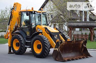 Экскаватор погрузчик JCB 4CX 2014 в Полтаве