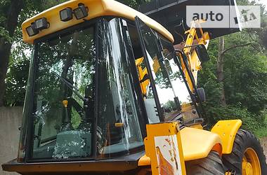 Екскаватор навантажувач JCB 4CX 1999 в Теребовлі