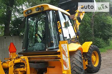 Екскаватор навантажувач JCB 4CX 1999 в Теребовлі