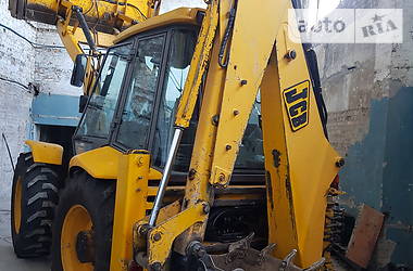 Экскаватор погрузчик JCB 4CX 1995 в 