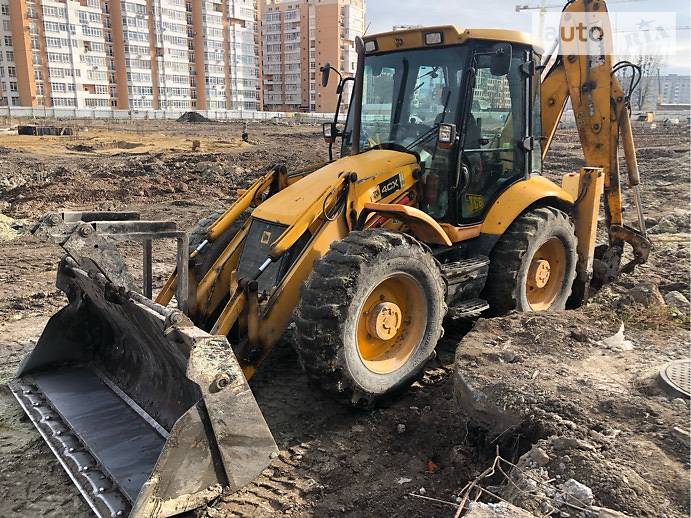 Екскаватор навантажувач JCB 4CX 2006 в Львові