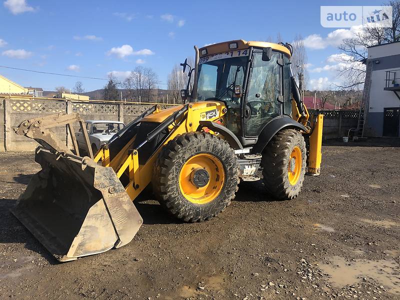 Екскаватор навантажувач JCB 4CX 2010 в Ужгороді