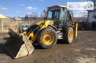 Екскаватор навантажувач JCB 4CX 2010 в Ужгороді