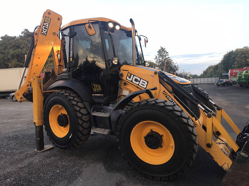 Экскаватор погрузчик JCB 4CX 2013 в Виннице