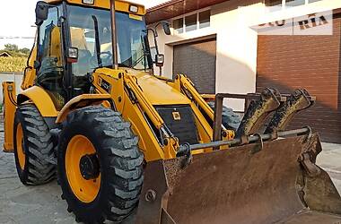 Экскаватор погрузчик JCB 4CX 2007 в Теребовле