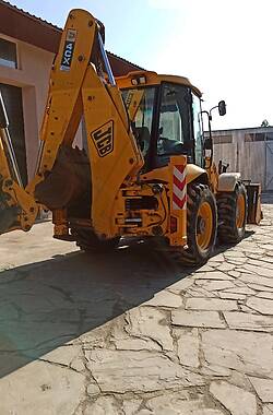 Екскаватор навантажувач JCB 4CX 2007 в Теребовлі