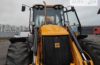 Екскаватор навантажувач JCB 4CX 2012 в Звенигородці