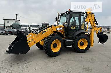 Экскаватор погрузчик JCB 4CX 2021 в 