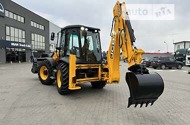 Экскаватор погрузчик JCB 4CX 2021 в 