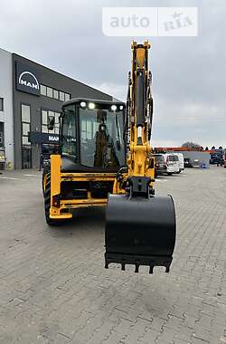 Экскаватор погрузчик JCB 4CX 2021 в 