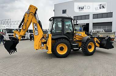 Экскаватор погрузчик JCB 4CX 2021 в 