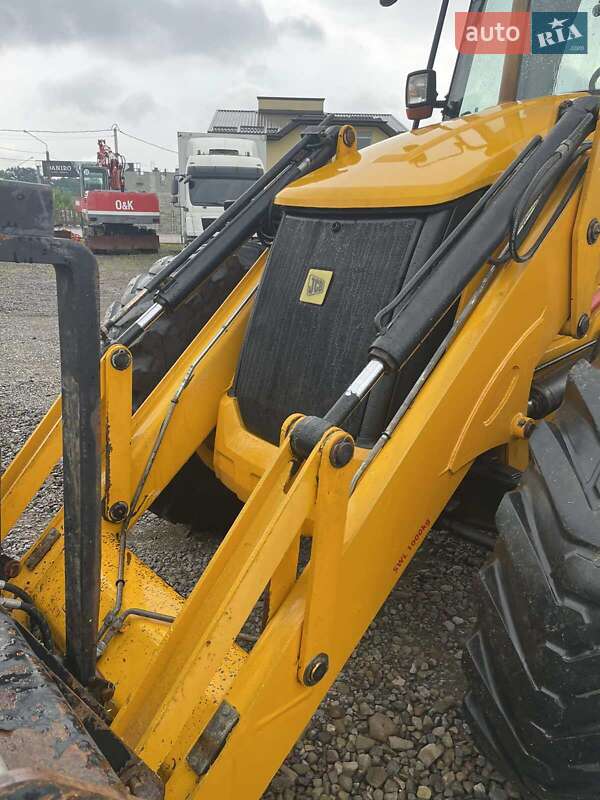 Екскаватор навантажувач JCB 4CX 2011 в Львові