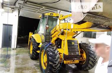 Екскаватор навантажувач JCB 4CX 1996 в 