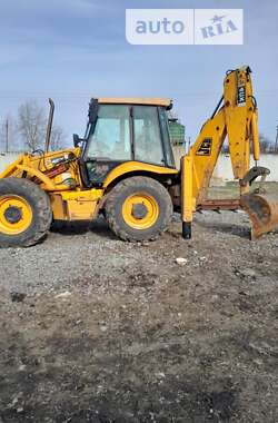 Экскаватор погрузчик JCB 4CX 2001 в Киеве