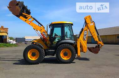 Екскаватор навантажувач JCB 4CX 2013 в Луцьку