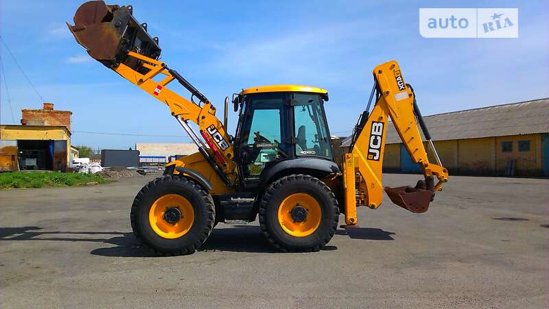 Екскаватор навантажувач JCB 4CX 2013 в Луцьку