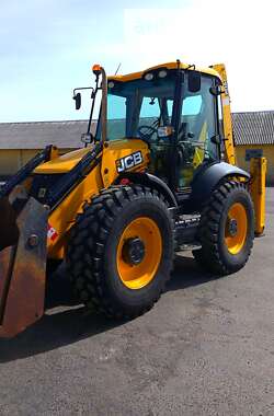 Екскаватор навантажувач JCB 4CX 2013 в Луцьку