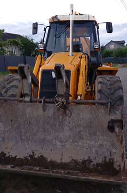 Экскаватор погрузчик JCB 4CX 2001 в 