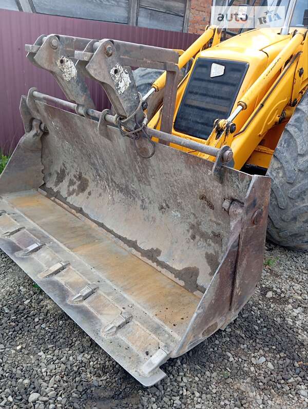 Экскаватор погрузчик JCB 4CX 2001 в Тячеве фото 17 Экскаватор погрузчик JCB 4CX 2001 в Тячеве