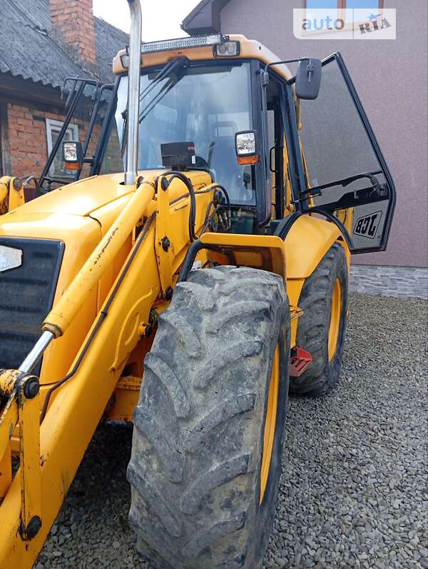 Экскаватор погрузчик JCB 4CX 2001 в Тячеве фото 18 Экскаватор погрузчик JCB 4CX 2001 в Тячеве