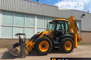 Екскаватор навантажувач JCB 4CX 2016 в Києві