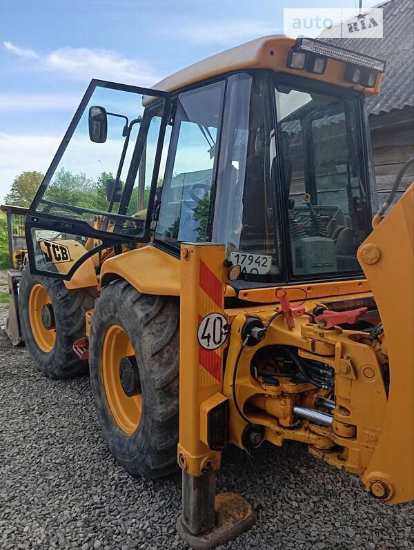 Экскаватор погрузчик JCB 4CX 2001 в Тячеве фото 22 Экскаватор погрузчик JCB 4CX 2001 в Тячеве