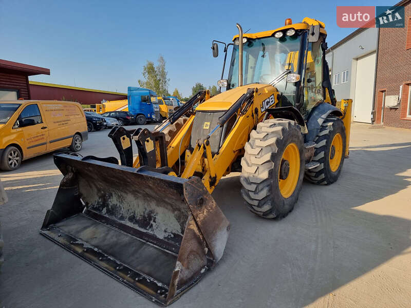 Екскаватор навантажувач JCB 4CX 2019 в Одесі