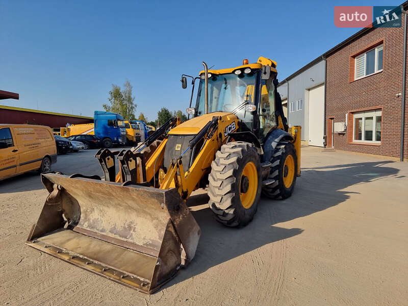 Екскаватор навантажувач JCB 4CX 2019 в Одесі