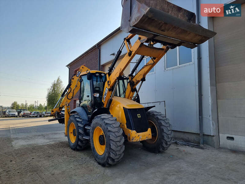 Екскаватор навантажувач JCB 4CX 2019 в Одесі