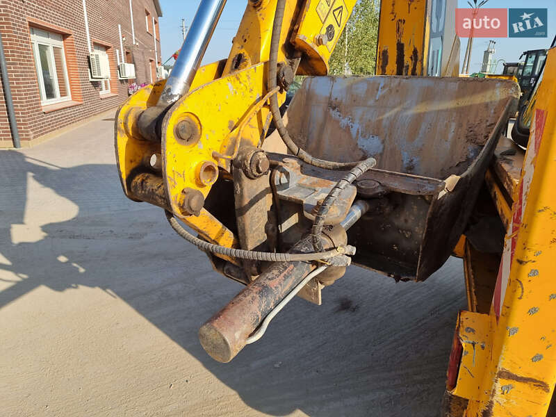 Екскаватор навантажувач JCB 4CX 2019 в Одесі