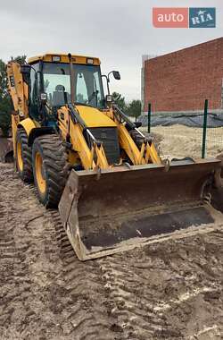 Екскаватор навантажувач JCB 4CX 2008 в Києві