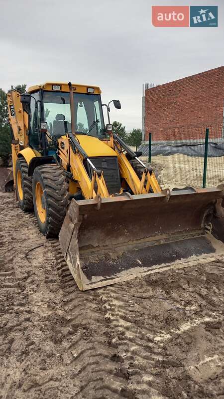 Экскаватор погрузчик JCB 4CX 2008 в Киеве