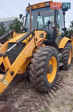 Экскаватор погрузчик JCB 4CX 2008 в Киеве