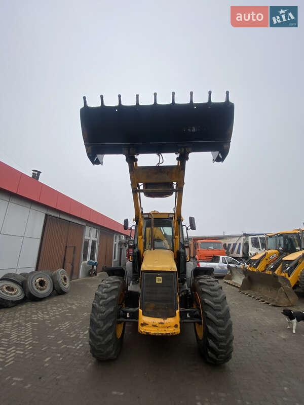 Экскаватор погрузчик JCB 4CX 2010 в Запорожье